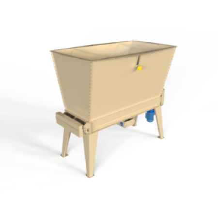 Jones Live Bottom Roughage Bin